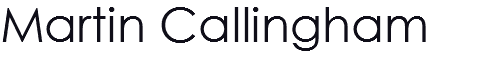 Martin Callingham